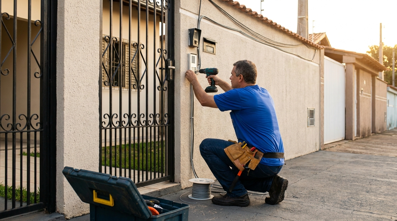 Instalacao de interfone em Canoas‑RS